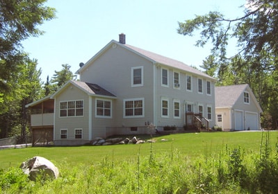 Brookewood Builders Maine Custom Modular Homes maine modular home